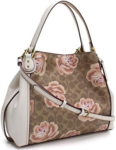 coach edie 28 grey