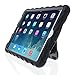 Apple iPad mini iPad mini Retina iPad mini 3 Hideaway with Stand Black Gumdrop Cases Silicone Rugged Shock Absorbing Protective Dual Layer Cover Case