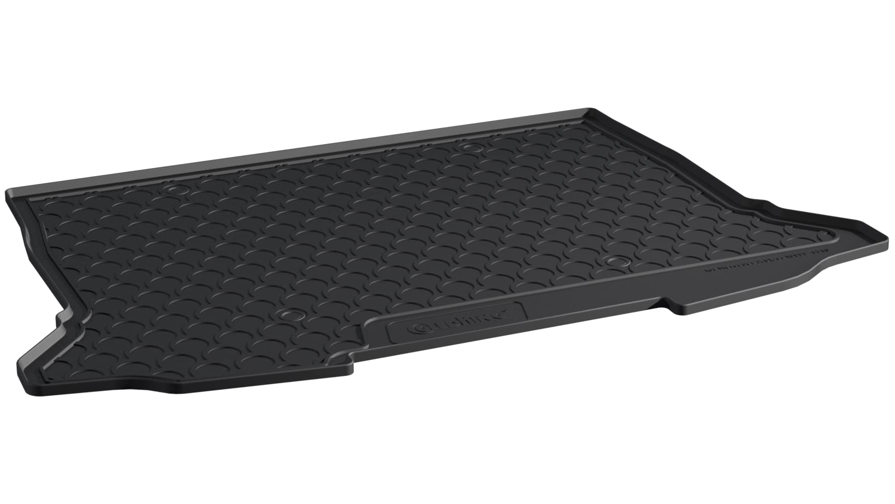 Gledring Rubbasol (Rubber) Boot Mat compatible with Mercedes A-Class W177 5/2018- excl. Hybrid (Upper floor)