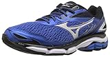 Mizuno Men's Wave Inspire 13 Running Shoe, Strong Blue/Silver, 10 D US