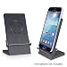 Ultimus Qi Wireless Charging Dock for Samsung Galaxy S6/Edge/Edge Plus, S5, Note 5/4, Google Nexus 6/5/4, Nexus 7 (2013), LG G4/G3, Nokia