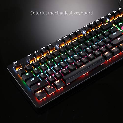Mechanical Keyboard for Gaming & Working, Gaming Keyboard with RGB