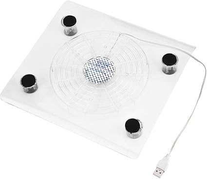 Amazon ポータブル超静音ノートパソコン冷却パッドスタンド Ps4 Ps3 ノートパソコン用 1400 Rpm Led Rgbライト Usb電源ファン ゲーマー対応 Sanpyl Usbライト 通販