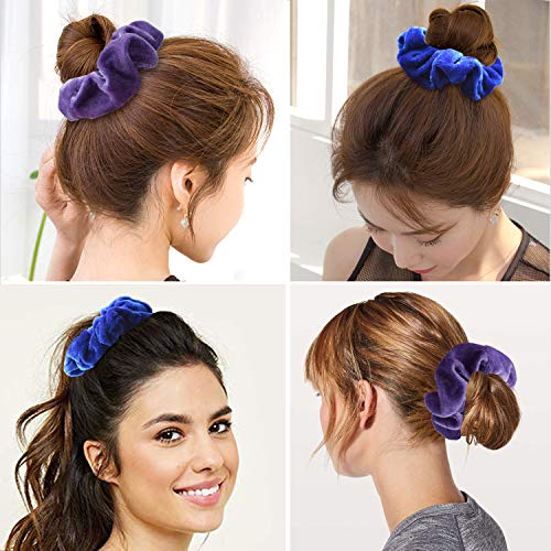 6 SEVEN+STYLE+Scrunchies+Scrunchie+Accessories