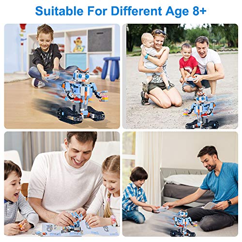 CENOVE STEM Toys for 8+ Year Old Build a Robot Kit Remote Control Robot
