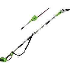 Greenworks 8.5' 40V Cordless Pole Saw 
