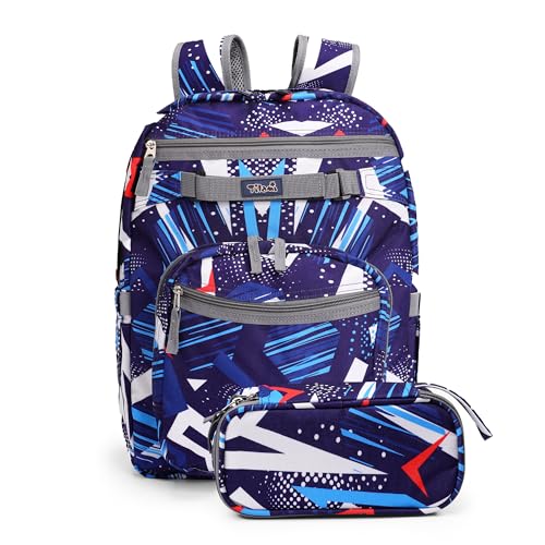 Tilami Basic Backpack for Travel, 15 inch Laptop Bag, 20L Water Resistant Bookbag for Women and Men