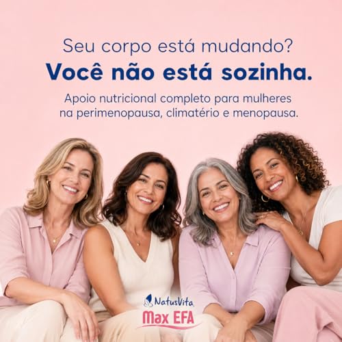 Kit 2und 120 cápsulas Max Efa (Óleo de Linhaça, Prímula, Borragem com TCM e Vitaminas A, D3, K e E)