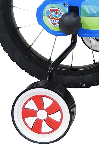PAW PATROL Jongens fiets 16 inch 2 remmen Pb/bus AR kinderfiets, meerkleurig, 16 inch - Image 6