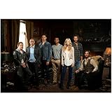Bitten Greg Bryk, Joel Keller, Paulino Nunes, Laura Vandervoort, Greyston Hold, Michael Xavier, and Steve Lund 8 x 10 inch photo
