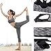 EMY Sports Bra for Women 1 2 3 5 Pack Space Dye Racerback Removable Pads for Fitness Gym Yoga Running (M,5 Pack)