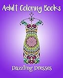 Image de Adult Coloring Books: Dazzling Dresses