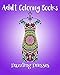 Adult Coloring Books: Dazzling Dresses by Emma Andrews