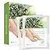 2 Pairs Exfoliating Foot Peel Mask - Peeling Away Calluses and Dead Skin Get Soft Feet by Bea Luz