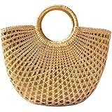 Woven Straw Bags Summer Beach Tote Bag for Women