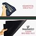 RAzzortechChef Premium BBQ Grill Mats, 100% Non-Stick, Set of 3 Heavy Duty Mats, Reusable and Easy To Clean, High Temperature Resistant, 4 Year Warranty, FDA approved, PFOA free, Dishwasher Safe