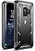 Galaxy S9 Rugged Case, Poetic Revolution [360 Degree Protection] Full-Body Rugged Heavy Duty Case with [Built-in-Screen Protector] for Samsung Galaxy S9 Black