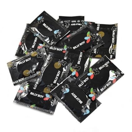 100er Billiy Boy Mix Kondome- Made in Germany