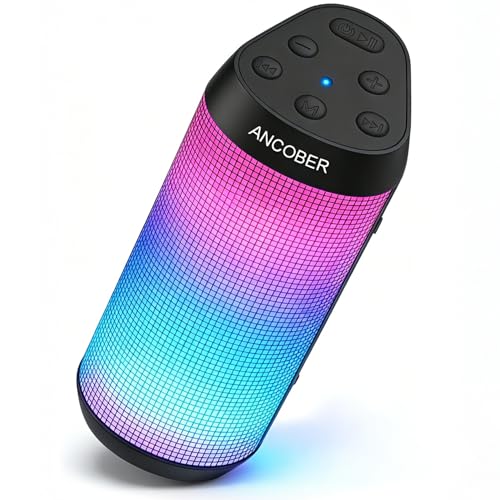 Bluetooth Speaker 20W Stereo Sound IPX4 Waterproof
