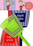 Wonky Hill Pack of 3 Fly Swatter Manual Swat Pest Control