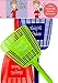 Wonky Hill Pack of 3 Fly Swatter Manual Swat Pest Control