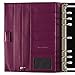 Day-Timer Undated Loose-Leaf Starter Set, Size 5, Traditional, 8.5 x 11 Inch Page Size, Purple (70307)
