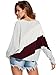 Romwe Women's Sweatshirt Casual Oversized Baggy Shirts Batwing Sleeve Pullover Tops