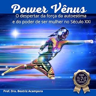Livro Power Vênus: O despertar da força da autoestima e do poder de ser mulher no século XXI