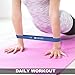 INMAKER Resistance Bands, Exercise Loop Bands for Legs and Butt, Set of 5, Free Workout EBook, Manual and Carry Bag, 2 Optional Levels
