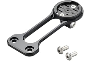 Cestbon Out Front Bike Stem Handlebar Combo Mount for Garmin Edge Wahoo Elemnt Bryton Rider Stages Dash Hammerhead Campatible with Deda Alanera Integrated Handlebar