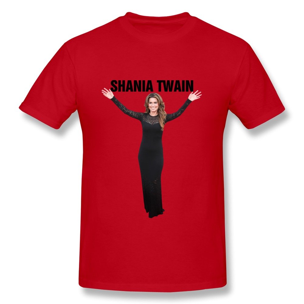 Fhy Men S Shania Twain T Shirts Stellanovelty