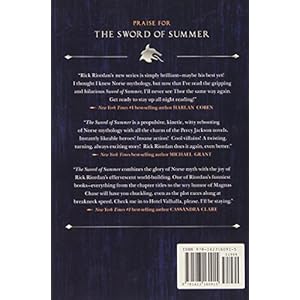 Magnus Chase and the Gods of Asgard, Book 1: The Sword of Summer
