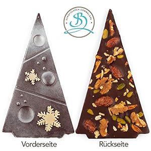 Vegane-Weihnachtsschokolade-Zartbitter-Nuss-von-Schokoladen-Sommeliere-Stefanie-Bengelmann-Deutsche-Handarbeit-ideal-als-Geschenk-100g