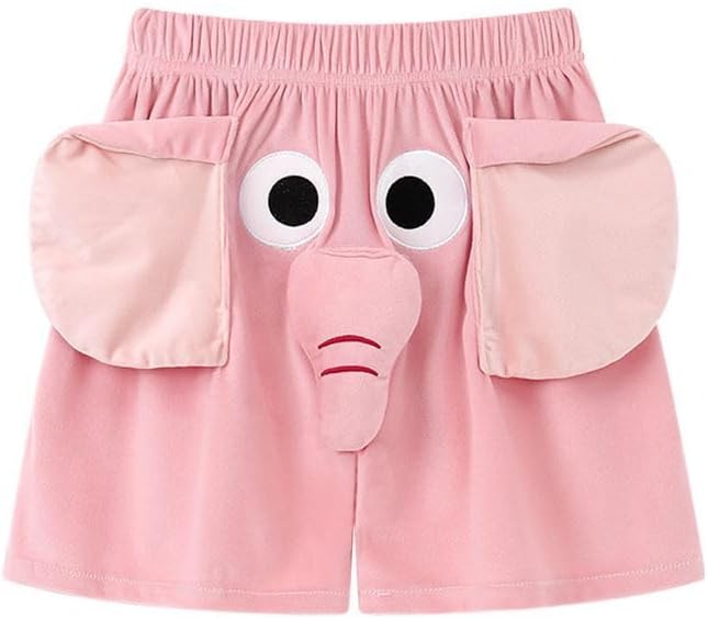 Funny Elephant Shorts for Women, Jumbo Trunks Pajamas, Cute and