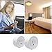 Wifi Smart Plug Set of 2 Mini Smart Outlet Compatible with Alexa Remote Control By Smart Phone from Anywhere Anytime (2 Packs)