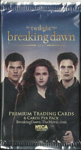 The Twilight Saga Breaking Dawn Part 2 Trading Cards 1 pack