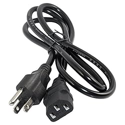 PlatinumPower 3 Prong AC Power Cable Cord for most