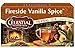 Celestial Seasonings Herbal Tea, Fireside Vanilla Spice, 20 Count (Pack Of 6)