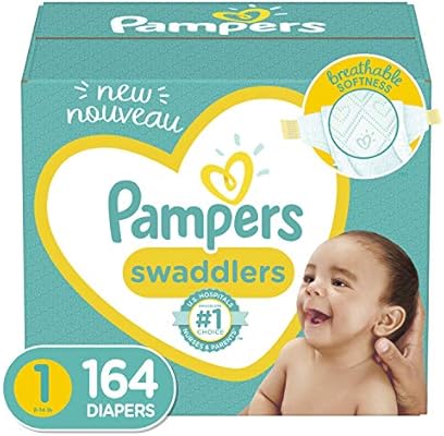 pampers yellow pack