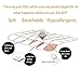 Decroom White Comforter,Down Alternative Quilted Duvet Insert,Moisture-Wicking Treament,Light Weight and Soft for All Season Twin Size