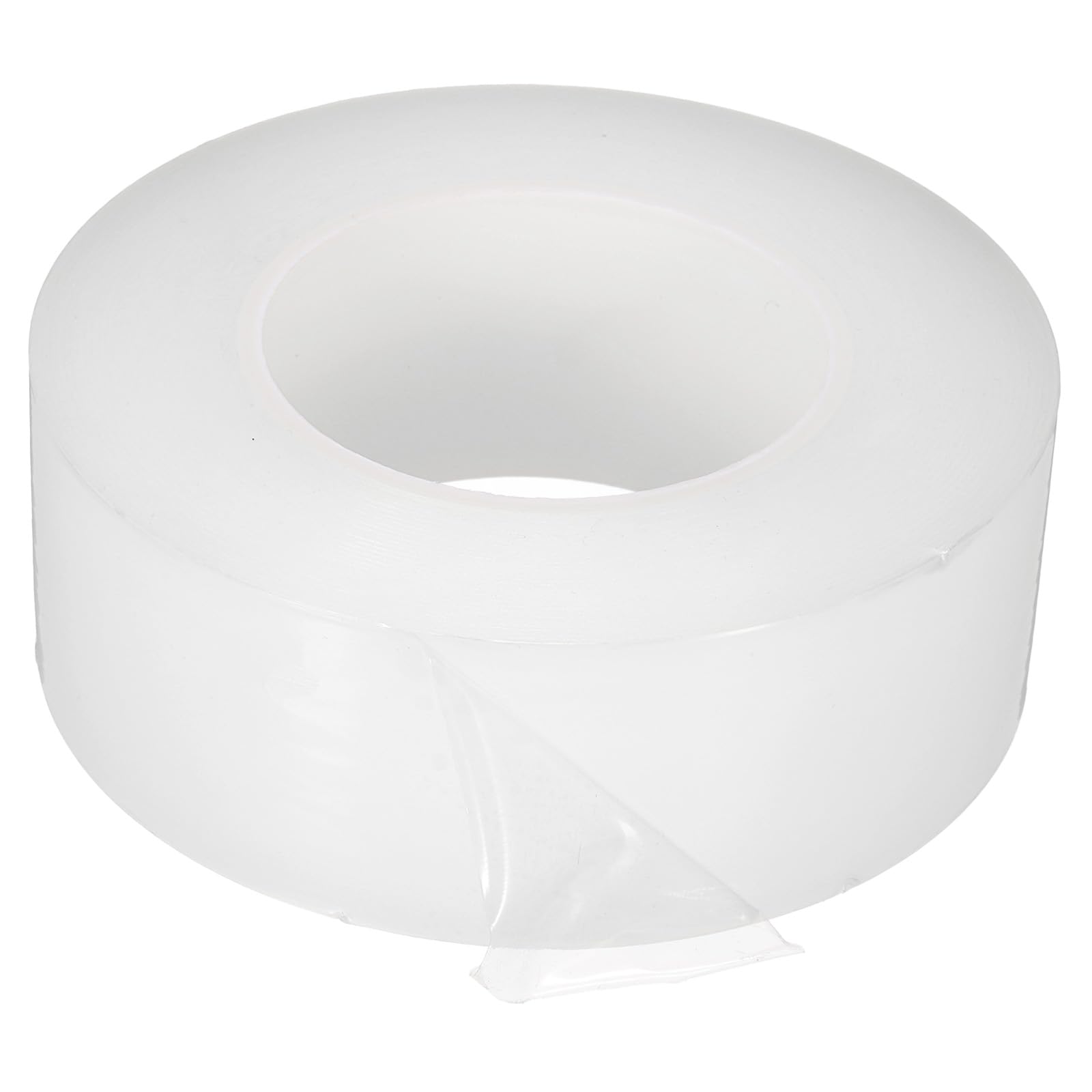 Photo 1 of PATIKIL Removable Protective Film Tape, 2 Inch x 656 ft PE Surface Protective Scratch Film Tape Roll for Furniture Electrical Appliances Plastic Hardware No Stickiness Clear