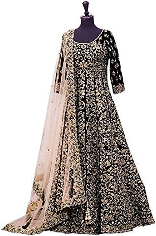 Women's Anarkali Salwar Kameez Designer Indian Dress Bollywood Ethnic Bridal