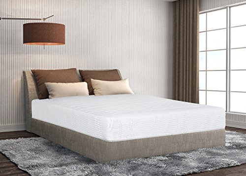 Olee sleep 10 in omega hybrid spring mattress twin 10sm…