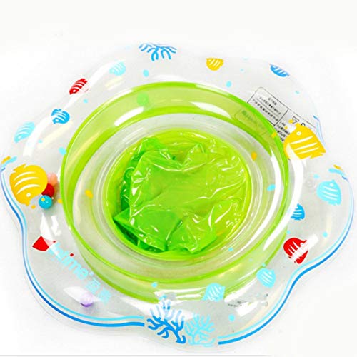 image for oldeagle Baby Swimming Ring, Inflatable Swim Float with Safety Seat Ba