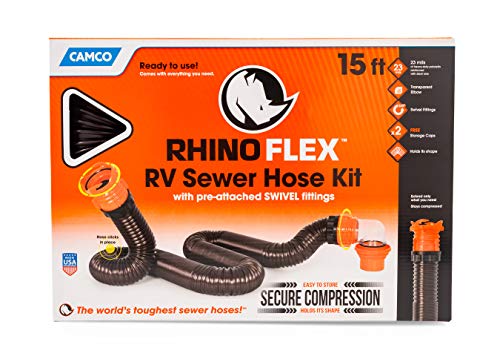 1 Camco+RhinoFLEX+Translucent+Frustration+Free+39770