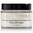 Best Blackhead Remover Facial Enzyme Peel & Mask For Women - Minimize, Reduce & Unclog Skin Pores With Mediderm Natural Whitehead Dissolving Extractor Gel, Dark Spot Corrector & Exfoliating Fade Cream