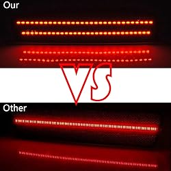 Astra Depot 2PCS Smoked Lens LED Side Marker Lights