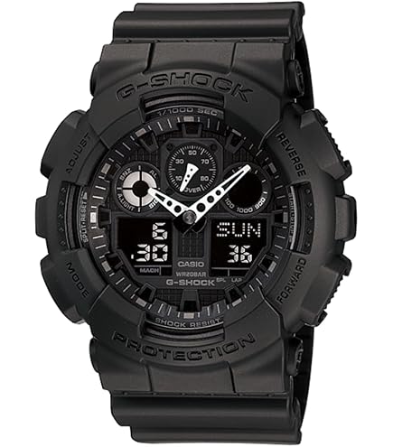 Amazon.com: Casio Men's GA100-1A4 