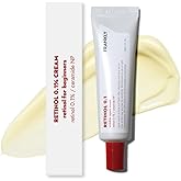 FRANKLY Retinol 0.1% Cream, 1.01 fl oz - Beginner Retinol | Night Cream | with Ceramides & Natural Ginseng | Anti-aging, Wrinkles Care, Reduces Congestion and hyperpigmentation | Korean Skin Care