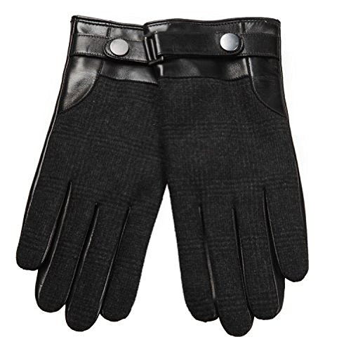 2015 New Men's Thinsulate Quilted Winter Driving Gloves for Out Door Sport